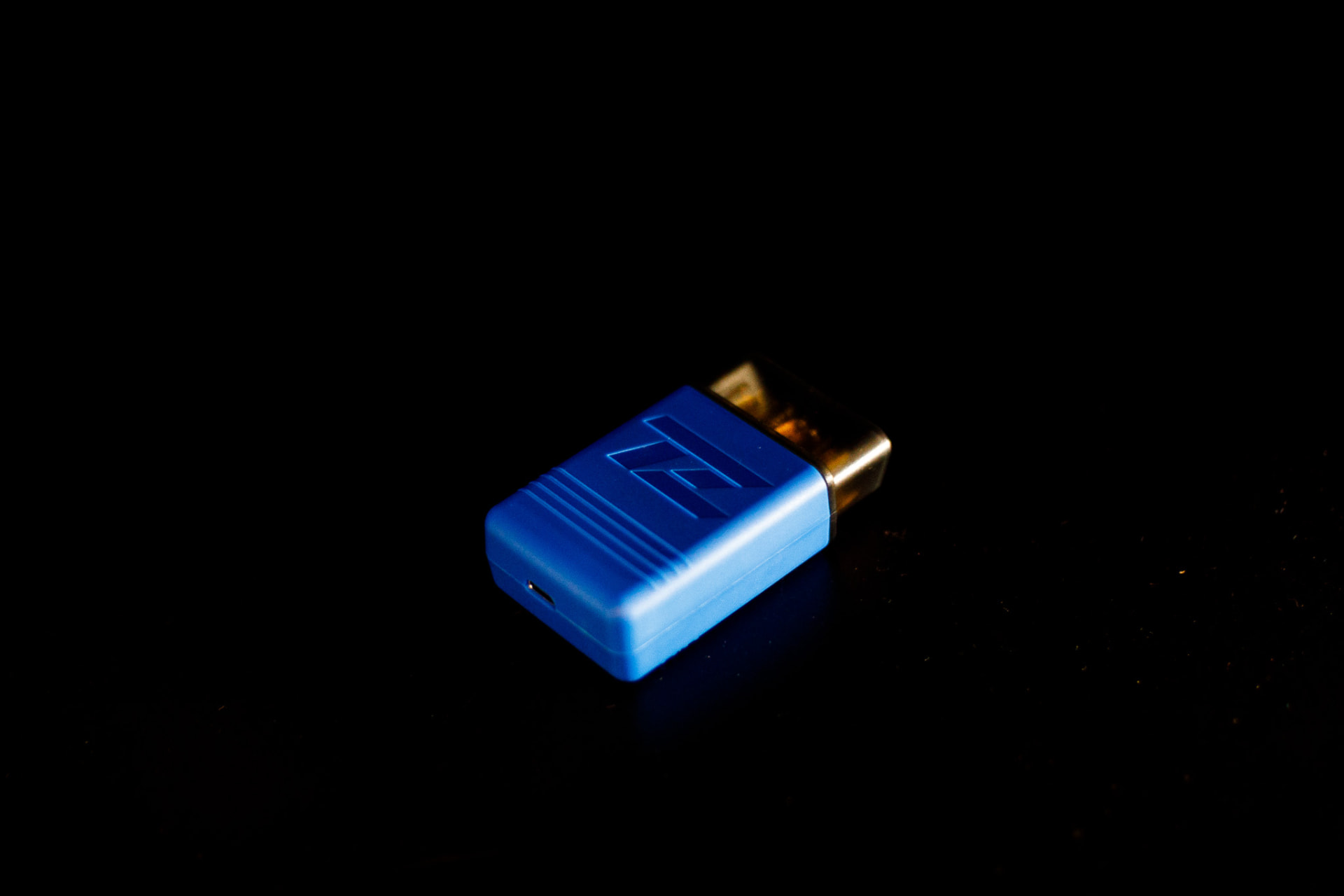 FlashZilla Pro interface on a dark surface
