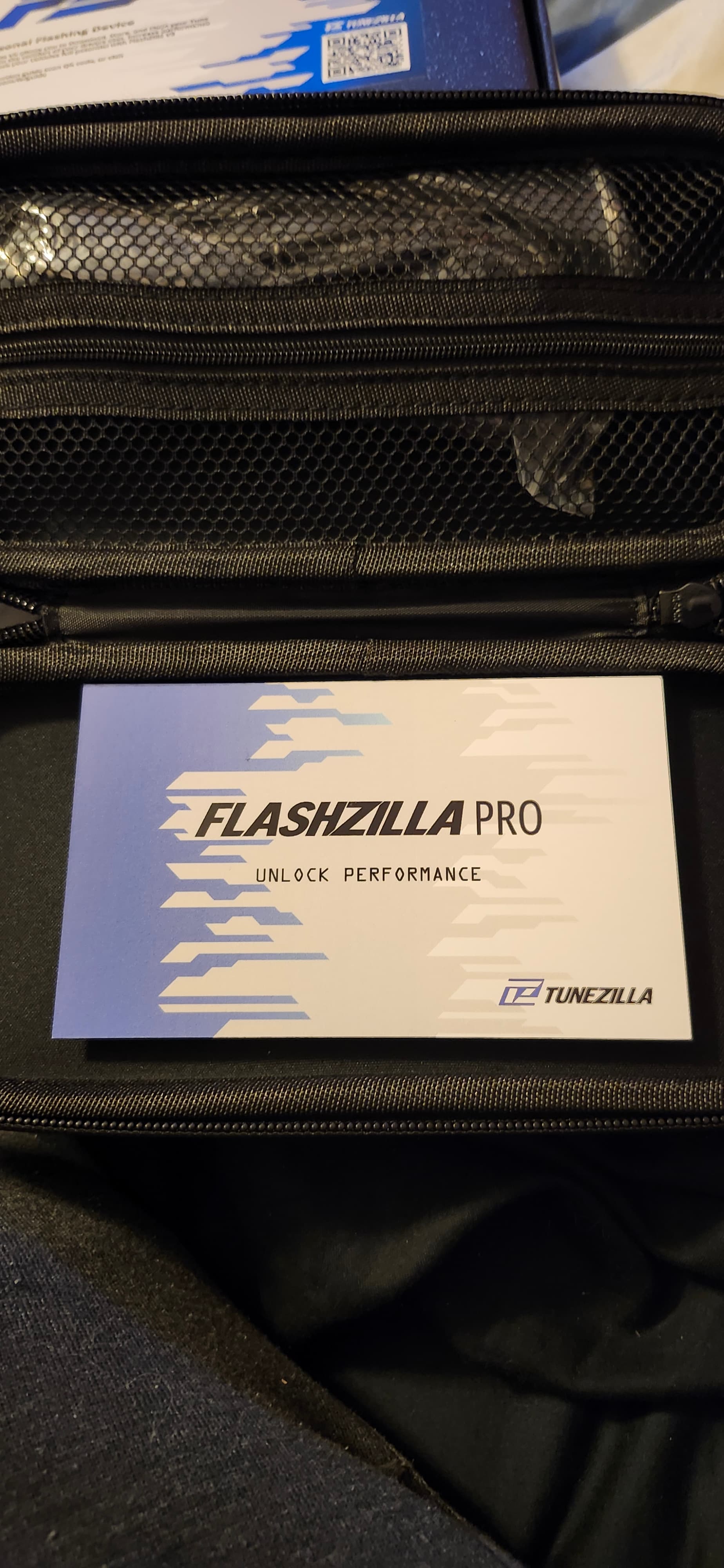 FlashZilla Pro case and tool